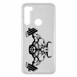 Чохол для Xiaomi Redmi Note 8 Big Bull - PrintSalon