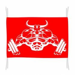Прапор Big Bull - PrintSalon
