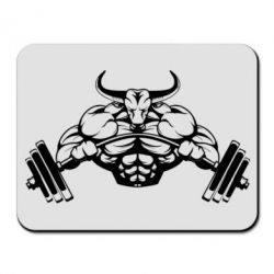Килимок для миші Big Bull - PrintSalon