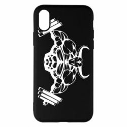 Чохол для iPhone X/Xs Big Bull - PrintSalon
