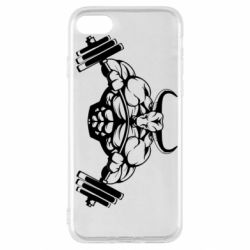 Чохол для iPhone SE 2020 Big Bull - PrintSalon