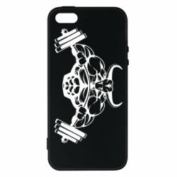 Чохол для iphone 5/5S/SE Big Bull - PrintSalon