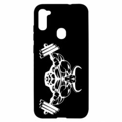 Чохол для Samsung A11 / M11 Big Bull - PrintSalon