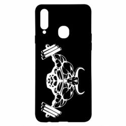 Чохол для Samsung A20s Big Bull - PrintSalon
