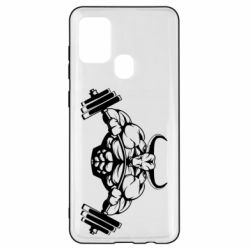 Чохол для Samsung A21s Big Bull - PrintSalon
