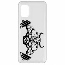 Чохол для Samsung A31 Big Bull - PrintSalon