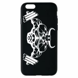 Чохол для iPhone 6/6S Big Bull - PrintSalon