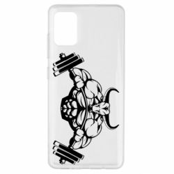 Чохол для Samsung A51 Big Bull - PrintSalon