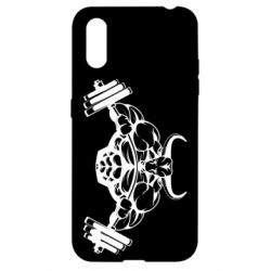 Чохол для Samsung A01 / M01 Big Bull - PrintSalon