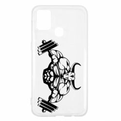 Чохол для Samsung M31 Big Bull - PrintSalon