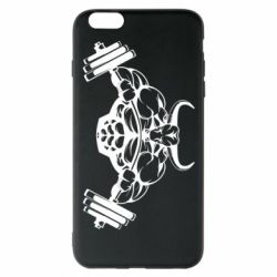 Чохол для iPhone 6 Plus/6S Plus Big Bull - PrintSalon