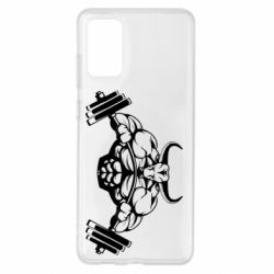 Чохол для Samsung S20+ Big Bull - PrintSalon