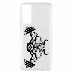 Чохол для Huawei P Smart 2021 Big Bull - PrintSalon