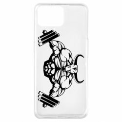 Чохол для Oppo A73Big Bull - PrintSalon