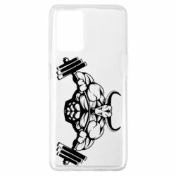 Чохол для Oppo A74 4G Big Bull - PrintSalon