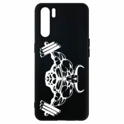 Чохол для Oppo A91 / Reno3Big Bull - PrintSalon