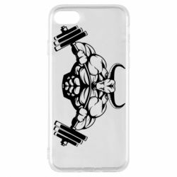 Чохол для iPhone 8 Big Bull - PrintSalon