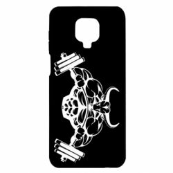 Чохол для Xiaomi Redmi Note 9S / 9Pro / 9Pro Max Big Bull - PrintSalon