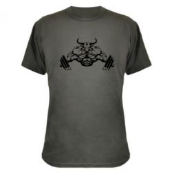 Камуфляжна футболка Big Bull - PrintSalon