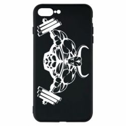 Чохол для iPhone 8 Plus Big Bull - PrintSalon