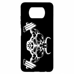 Чохол для Xiaomi Poco X3 Big Bull - PrintSalon