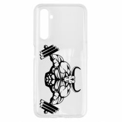 Чохол для Realme 6 Big Bull - PrintSalon