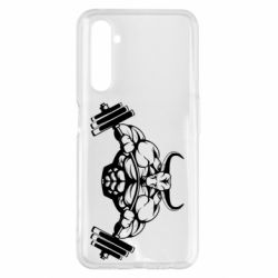 Чохол для Realme 6 Pro Big Bull - PrintSalon