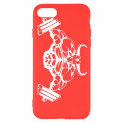 Чохол для iPhone SE 2022 Big Bull - PrintSalon