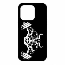 Чохол для iPhone 14 Pro Big Bull - PrintSalon
