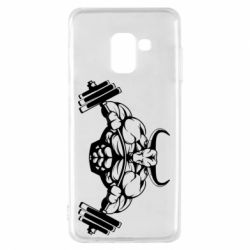 Чохол для Samsung A8 2018 Big Bull - PrintSalon