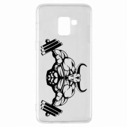 Чохол для Samsung A8+ 2018 Big Bull - PrintSalon