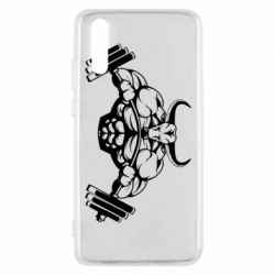 Чохол для Huawei P20 Big Bull - PrintSalon