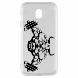 Чохол для Samsung J3 2017 Big Bull - PrintSalon