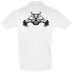 Мужское поло Big Bull - PrintSalon