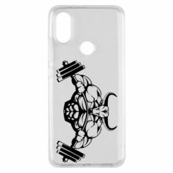 Чохол для Xiaomi Mi A2 Big Bull - PrintSalon