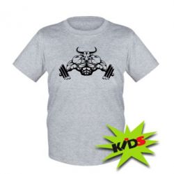 Дитяча футболка Big Bull - PrintSalon