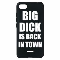 Чехол для Xiaomi Redmi 6A Big dick is back in town - PrintSalon