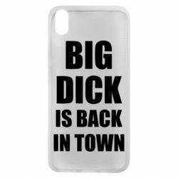 Чехол для Xiaomi Redmi 7A Big dick is back in town - PrintSalon