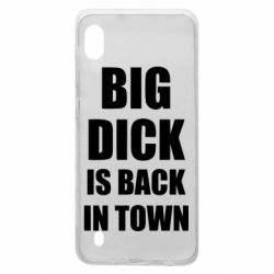Чехол для Samsung A10 Big dick is back in town - PrintSalon