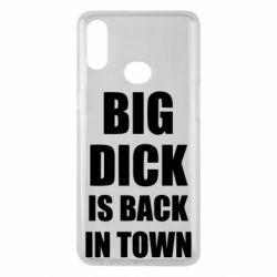 Чехол для Samsung A10s Big dick is back in town - PrintSalon