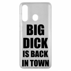 Чехол для Samsung M40 Big dick is back in town - PrintSalon