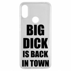 Чехол для Xiaomi Redmi Note 7 Big dick is back in town - PrintSalon