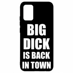 Чехол для Samsung A02s/M02s Big dick is back in town - PrintSalon