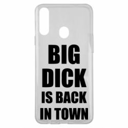 Чехол для Samsung A20s Big dick is back in town - PrintSalon