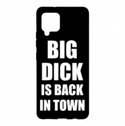 Чехол для Samsung A42 5G Big dick is back in town - PrintSalon
