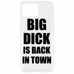 Чехол для Oppo Reno 4 Lite Big dick is back in town - PrintSalon