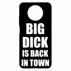 Чехол для Xiaomi Redmi Note 9 5G/Redmi Note 9T Big dick is back in town - PrintSalon
