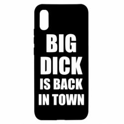Чехол для Xiaomi Redmi 9a Big dick is back in town - PrintSalon