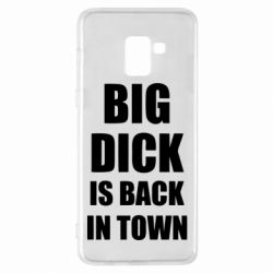 Чехол для Samsung A8+ 2018 Big dick is back in town - PrintSalon