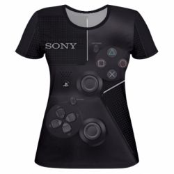Женская футболка 3D Big joystick - PrintSalon